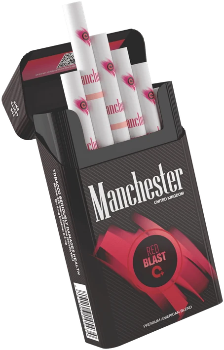 Manchester Compact+ Red pack