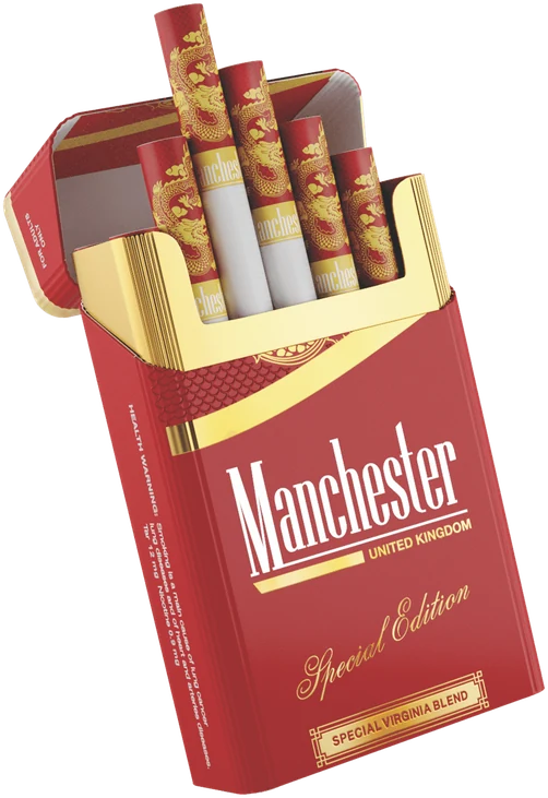 Manchester Special Edition Dragon Red pack