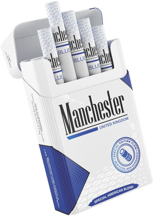 Manchester Special Edition Flow Blue pack