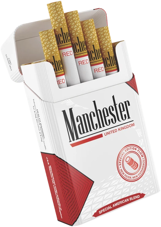Manchester Special Edition Flow Red pack