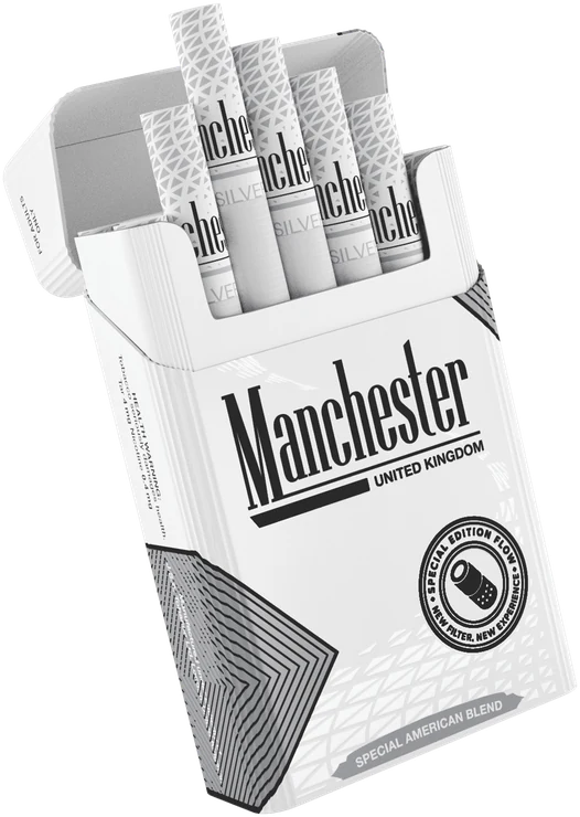 Manchester Special Edition Flow Silver pack