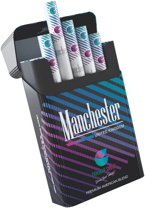 Manchester Blueberry Mint pack