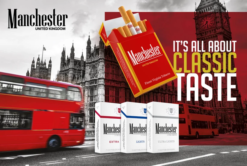Manchester King Size Classic pack