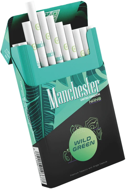 Manchester Nano Capsule Green pack