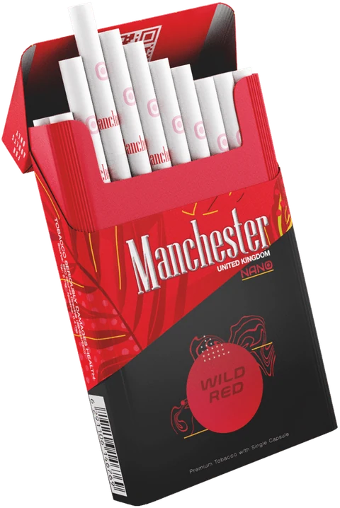 Manchester Nano Capsule Red pack