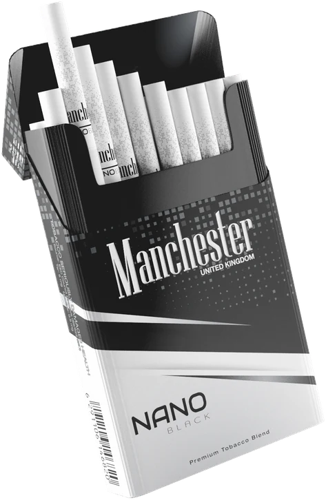Manchester Nano Black pack