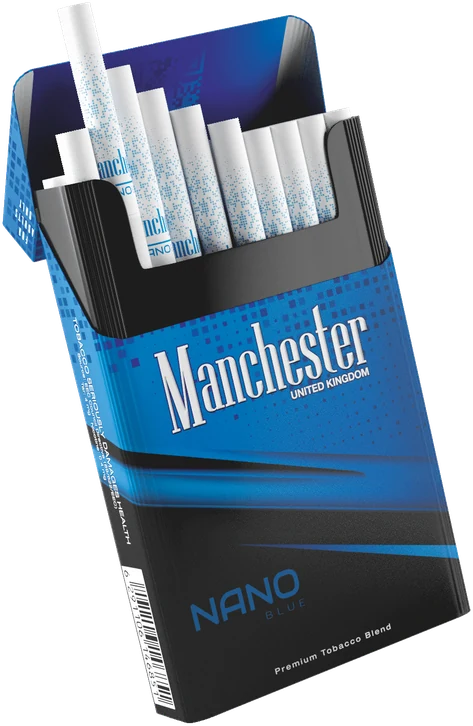 Manchester Nano Blue pack