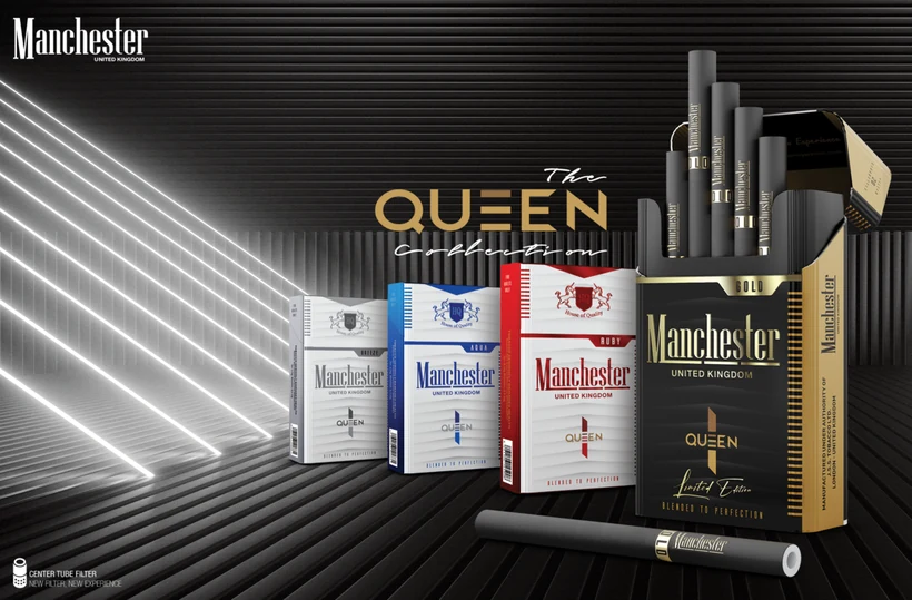 Manchester Queen Tube Filter pack