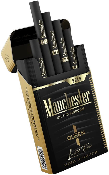 Manchester Queen Black pack