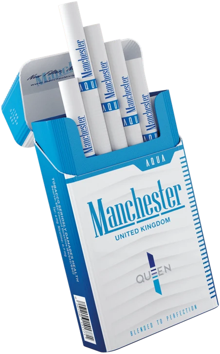 Manchester Queen Blue pack
