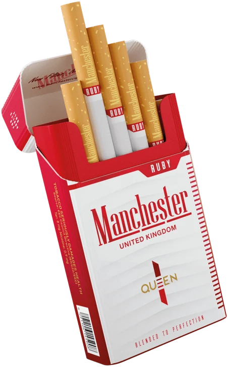 Manchester Queen Red pack