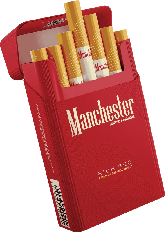 Manchester Rich Red pack