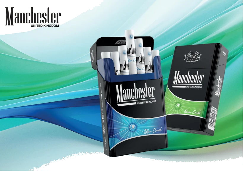 Manchester Round Corner Single Capsule pack