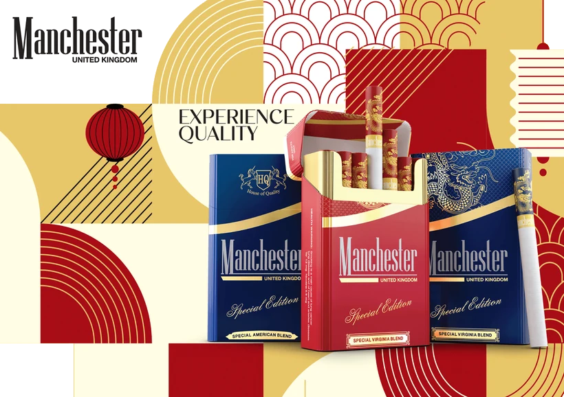 Manchester Round Corner Special Edition pack