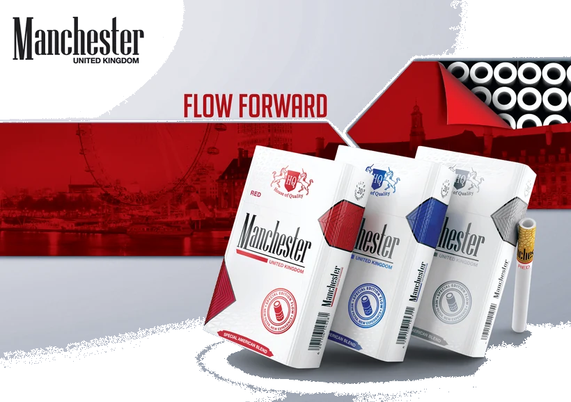 Manchester Round Corner Special Edition Flow pack