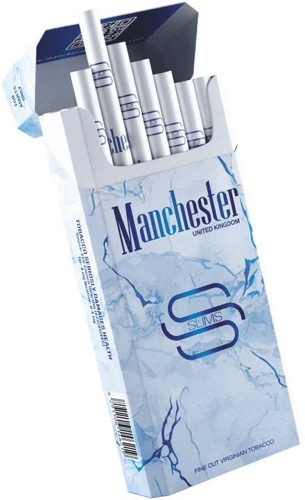 Manchester Slims Blue pack