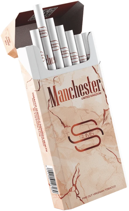Manchester Slims Bronze pack