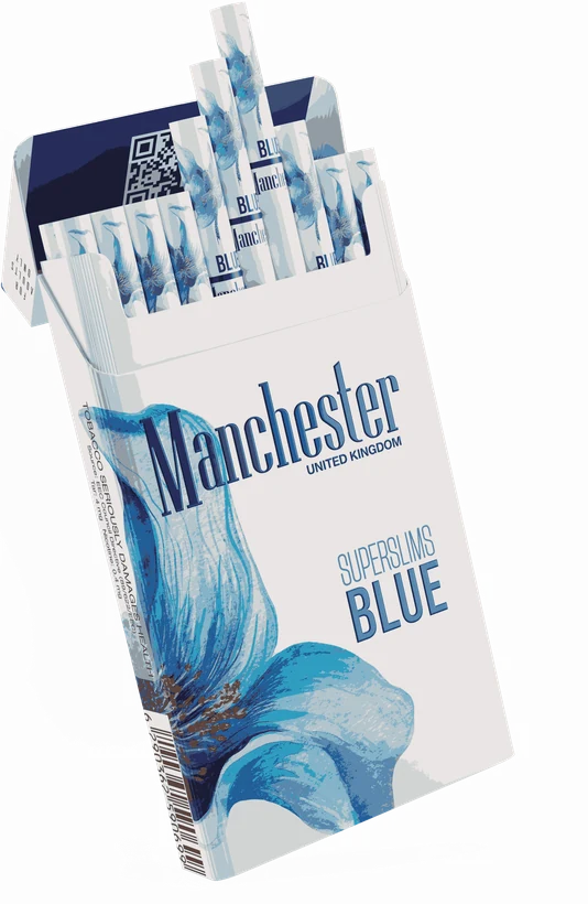 Manchester Super Slim Core Blue pack