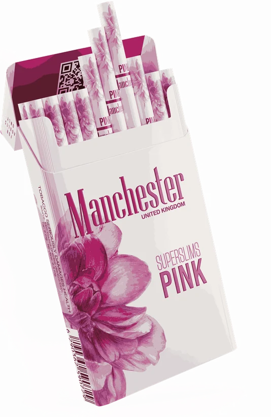 Manchester Super Slim Core Pink pack