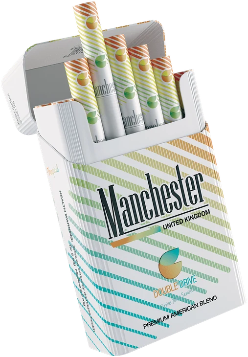 Manchester Tropical Mint pack