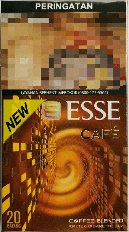 ESSE Change Cafe Coffee Flavoured Menthol Capsule Kretek