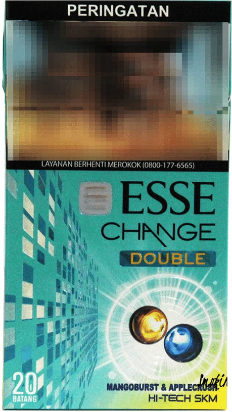 ESSE Change Double Kretek Mangoburst Applecrush Menthol Capsule