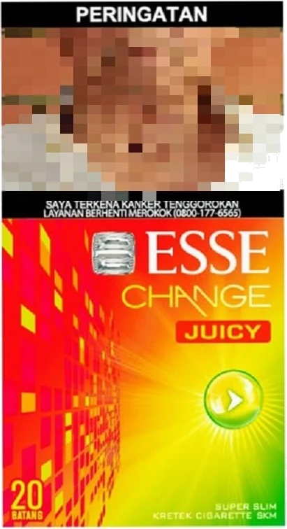 ESSE Change Juicy Super Slim Mango Menthol Capsule Kretek