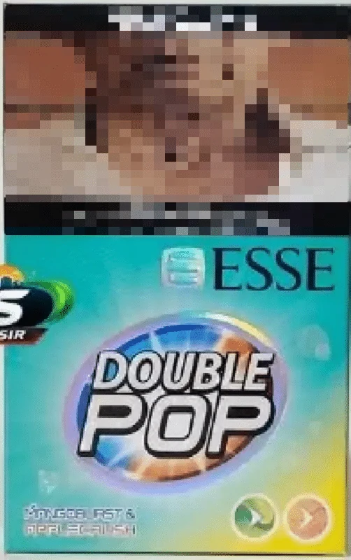 ESSE Double Pop Mango Burst Apple Fresh Flavored Double Capsule Menthol
