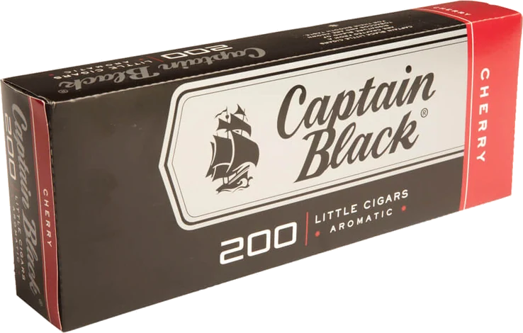 Captain Black Cherry
