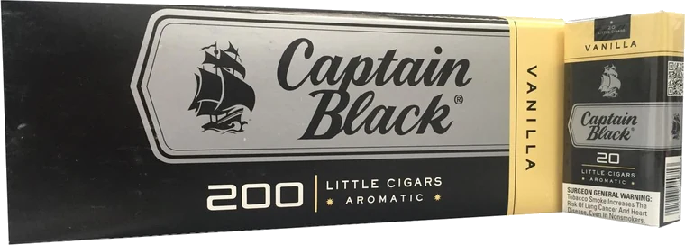 Captain Black Madagascar Vanilla