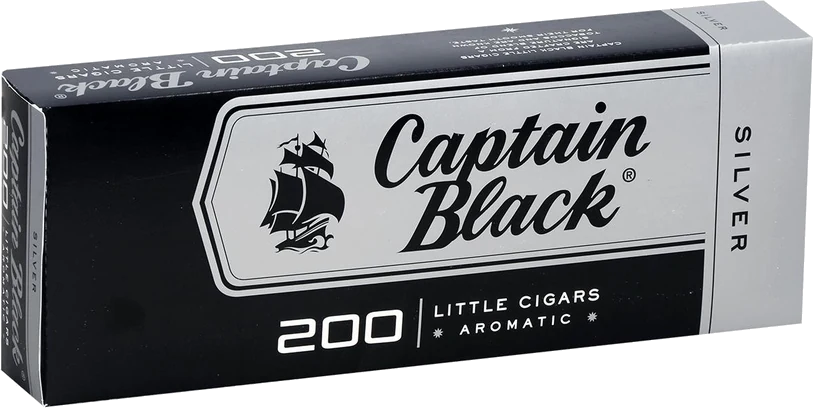 Captain Black Silver
