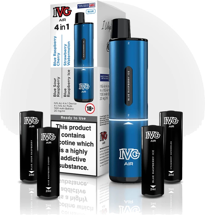 E-Cigarettes & Vape IVG Air 4in1 Blue