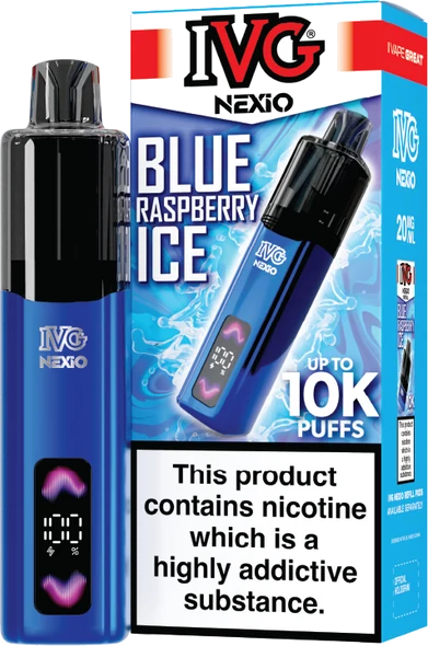 E-Cigarettes & Vape IVG Nexio Blue Raspberry Ice
