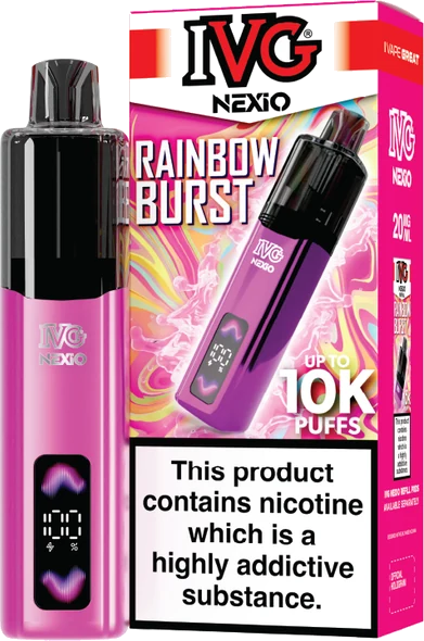 E-Cigarettes & Vape IVG Nexio Rainbow Burst