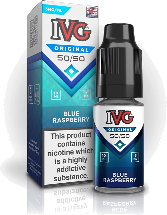 E-Cigarettes & Vape IVG Original 5050 Blue Raspberry
