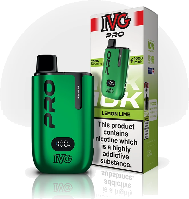 E-Cigarettes & Vape IVG Pro Lemon Lime