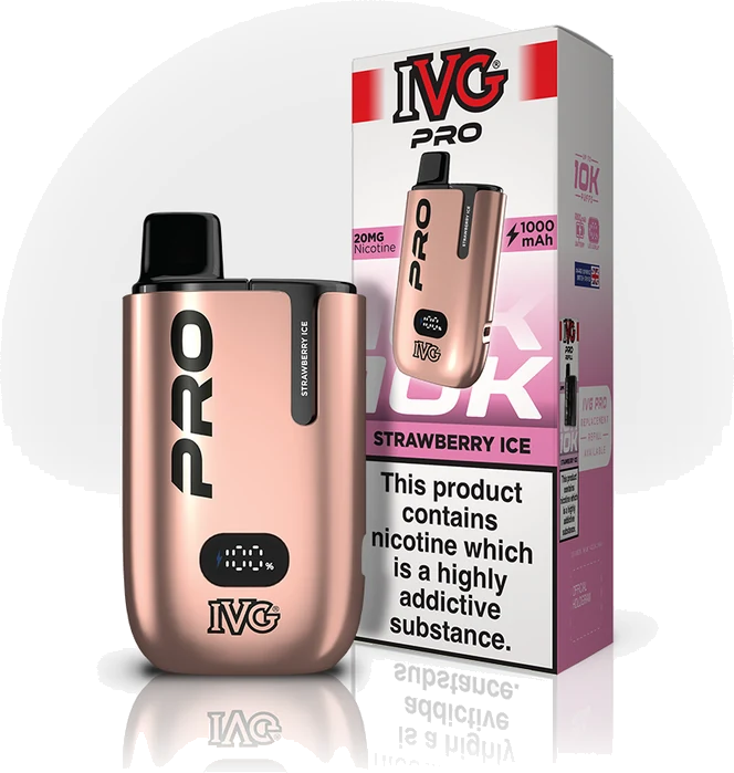 E-Cigarettes & Vape IVG Pro Strawberry Ice