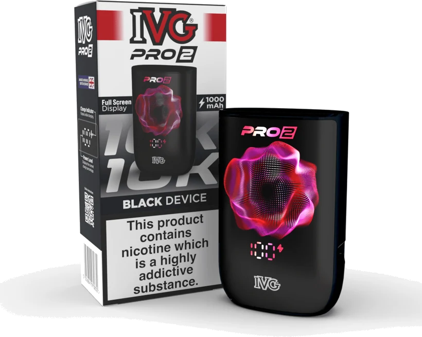 E-Cigarettes & Vape IVG pro2 Black Device