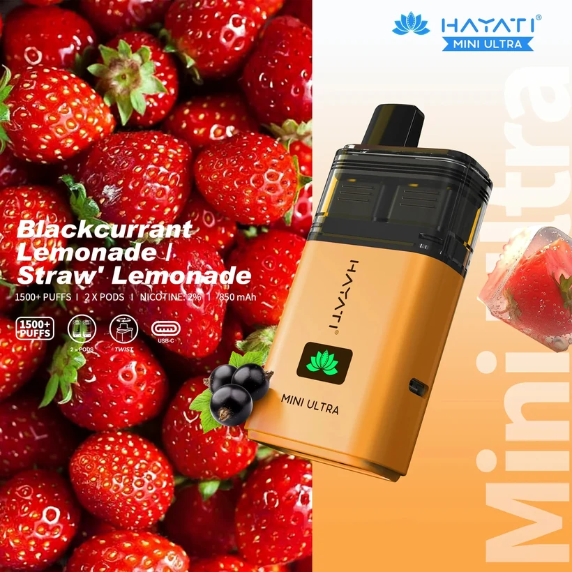 E-Cigarettes & Vape Mini Ultra