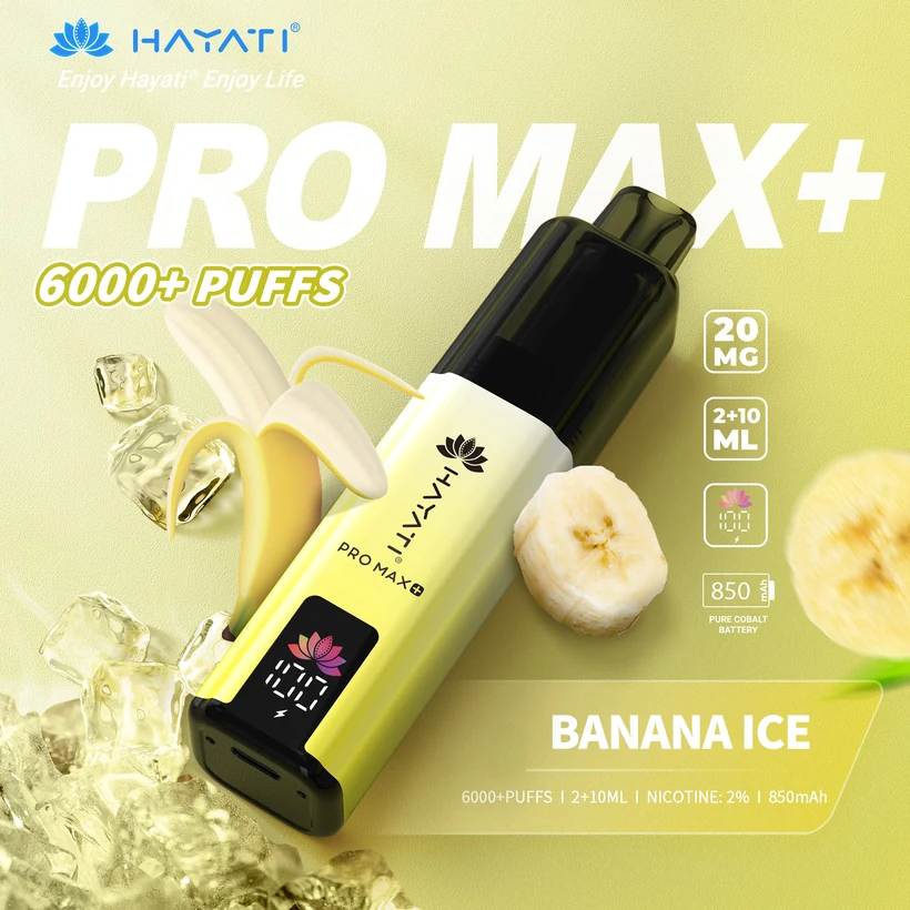 E-Cigarettes & Vape Pro Max Plus