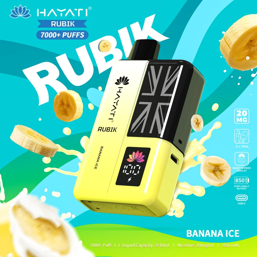 E-Cigarettes & Vape Rubik 7000