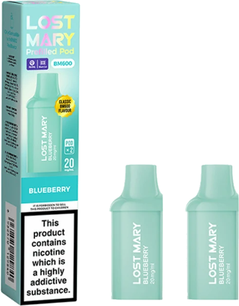 E-Cigarettes & Vape Lostmary bm600 Blueberry
