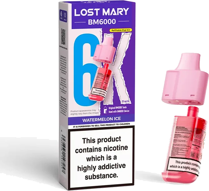 E-Cigarettes & Vape Lostmary bm6000 Prefilled Pod Hero