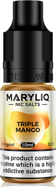 E-Cigarettes & Vape Lostmary Maryliq Triple Mango 10ml
