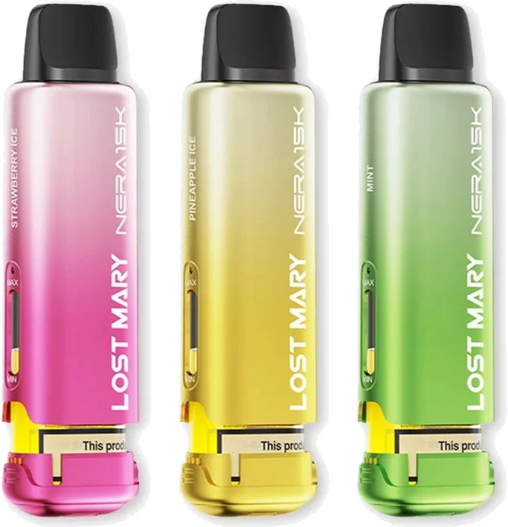 E-Cigarettes & Vape Lostmary Nera 15k Hero