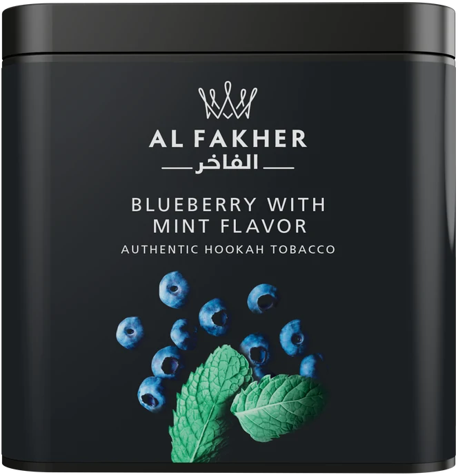Shisha Blueberry With Mint