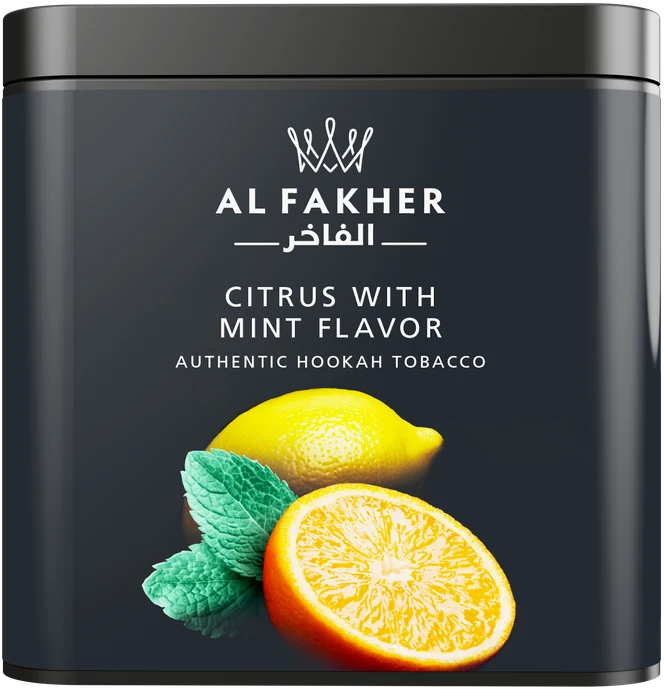 Shisha Citrus With Mint