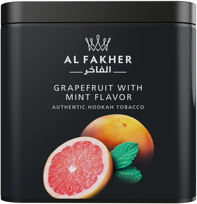Shisha Grapefruit With Mint