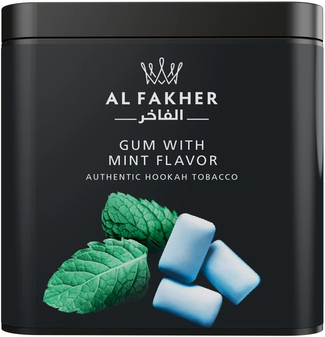 Shisha Gum With Mint