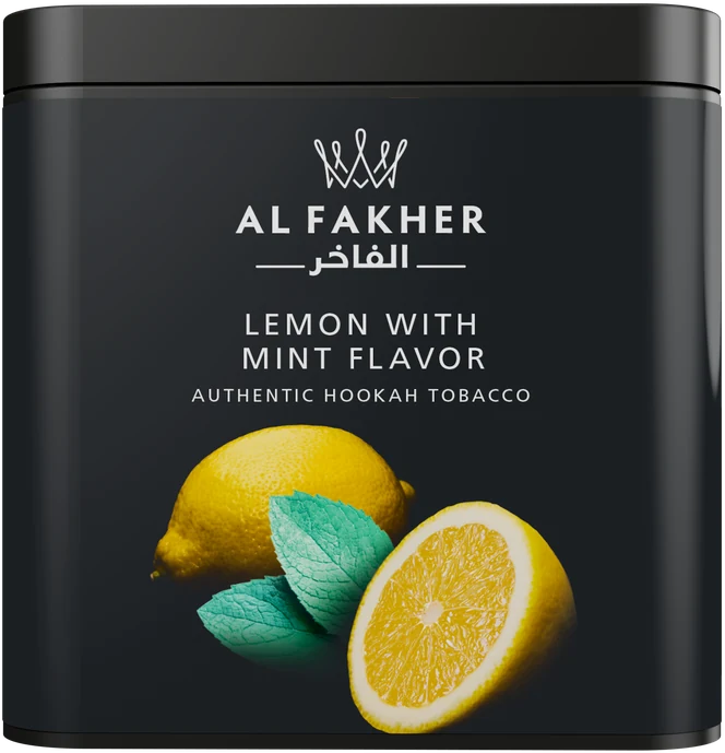 Shisha Lemon With Mint